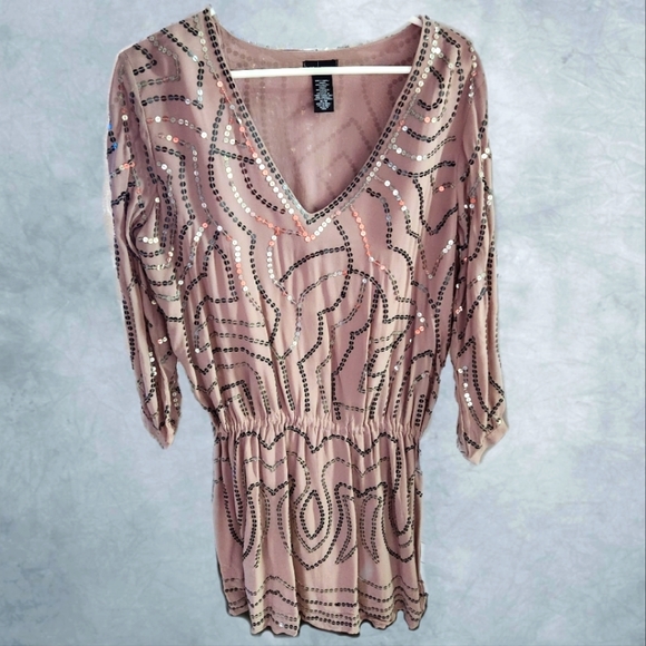 Victoria's Secret mini to midi sequin dress 💫 - Picture 8 of 13